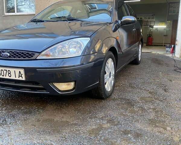 Серый Форд Фокус, объемом двигателя 1.8 л и пробегом 327 тыс. км за 3500 $, фото 16 на Automoto.ua