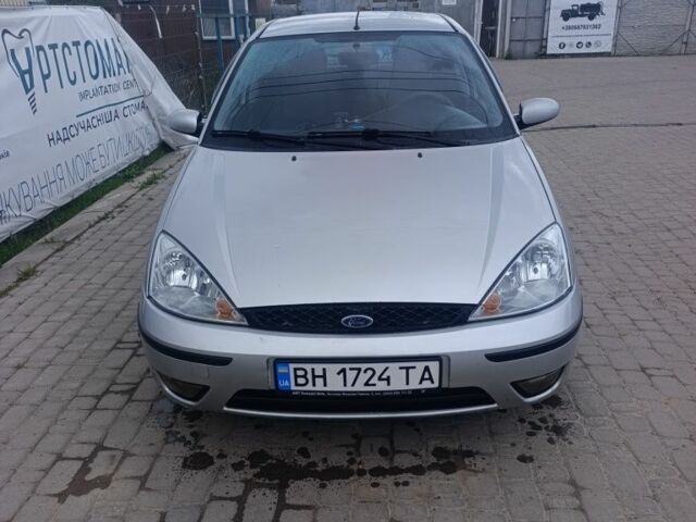 Серый Форд Фокус, объемом двигателя 1.8 л и пробегом 351 тыс. км за 2700 $, фото 1 на Automoto.ua