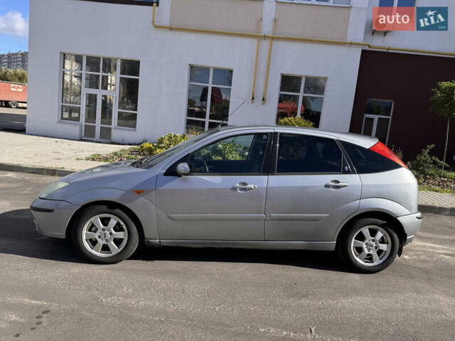 Форд Фокус 2002 в Киеве на Automoto.ua Серый Форд Фокус, объемом двигателя 1.8 л и пробегом 297 тыс. км за 3500 $, фото 3 на Automoto.ua