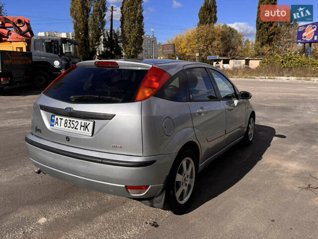 Форд Фокус 2002 в Киеве на Automoto.ua Серый Форд Фокус, объемом двигателя 1.8 л и пробегом 297 тыс. км за 3500 $, фото 6 на Automoto.ua