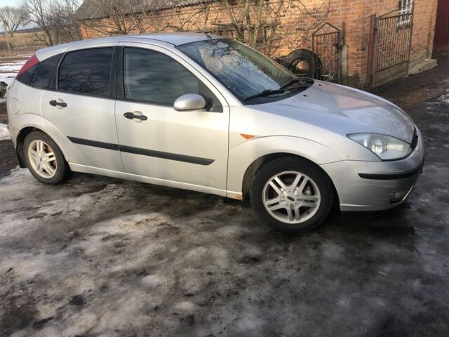 Сірий Форд Фокус, об'ємом двигуна 1.8 л та пробігом 350 тис. км за 2850 $, фото 3 на Automoto.ua