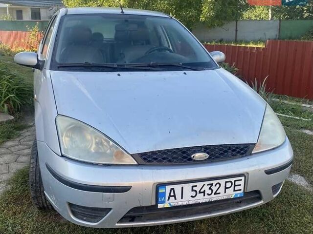 Сірий Форд Фокус, об'ємом двигуна 1.8 л та пробігом 235 тис. км за 2000 $, фото 1 на Automoto.ua