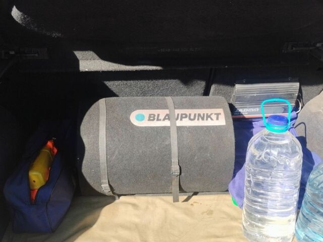 Серый Форд Фокус, объемом двигателя 1.8 л и пробегом 355 тыс. км за 3800 $, фото 7 на Automoto.ua