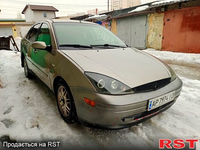 Сірий Форд Фокус, об'ємом двигуна 1.7 л та пробігом 417 тис. км за 2400 $, фото 1 на Automoto.ua