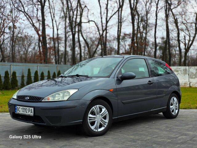 Серый Форд Фокус, объемом двигателя 1.8 л и пробегом 275 тыс. км за 1999 $, фото 12 на Automoto.ua