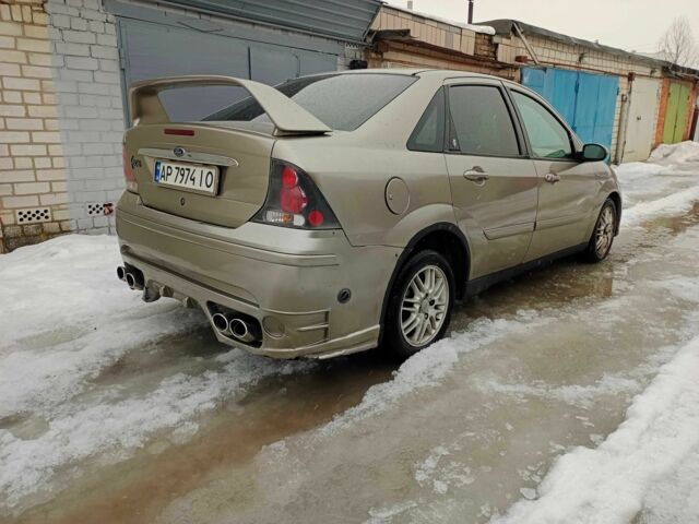 Серый Форд Фокус, объемом двигателя 1.7 л и пробегом 417 тыс. км за 1800 $, фото 7 на Automoto.ua