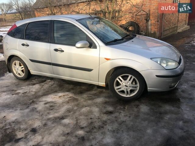 Сірий Форд Фокус, об'ємом двигуна 1.75 л та пробігом 350 тис. км за 2850 $, фото 6 на Automoto.ua