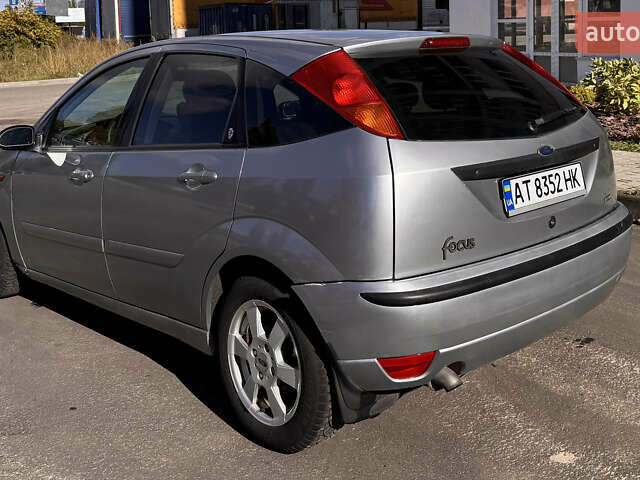 Форд Фокус 2002 в Киеве на Automoto.ua Серый Форд Фокус, объемом двигателя 1.8 л и пробегом 297 тыс. км за 3500 $, фото 4 на Automoto.ua