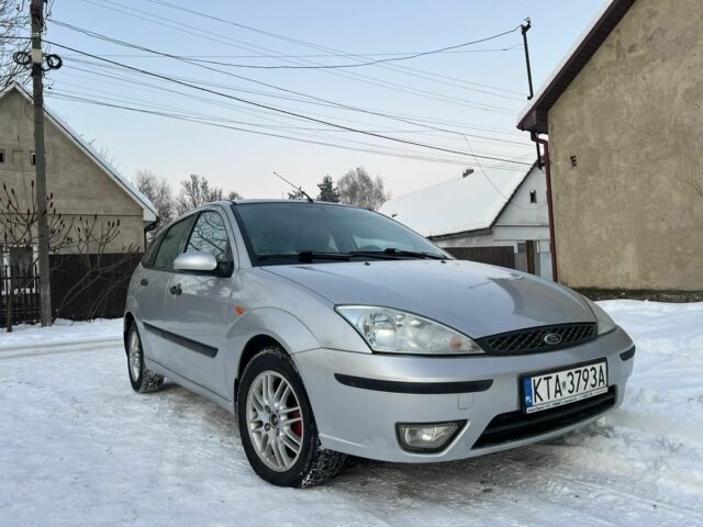 Сірий Форд Фокус, об'ємом двигуна 0 л та пробігом 295 тис. км за 1100 $, фото 3 на Automoto.ua
