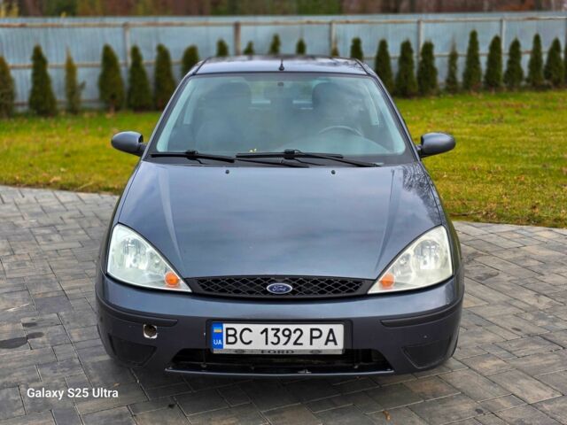 Серый Форд Фокус, объемом двигателя 1.8 л и пробегом 275 тыс. км за 1999 $, фото 1 на Automoto.ua