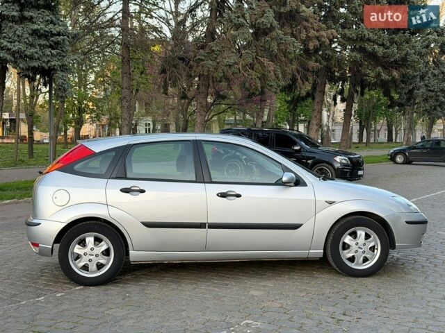 Сірий Форд Фокус, об'ємом двигуна 1.6 л та пробігом 232 тис. км за 3050 $, фото 16 на Automoto.ua