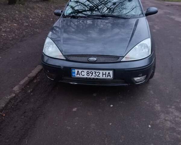 Сірий Форд Фокус, об'ємом двигуна 1.8 л та пробігом 214 тис. км за 2300 $, фото 1 на Automoto.ua