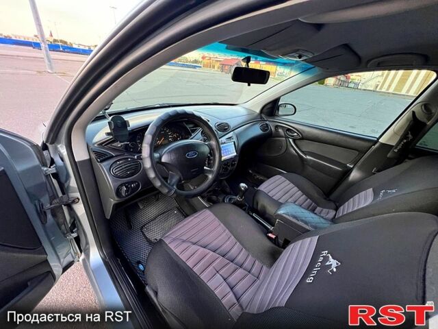 Сірий Форд Фокус, об'ємом двигуна 1.4 л та пробігом 254 тис. км за 3500 $, фото 5 на Automoto.ua