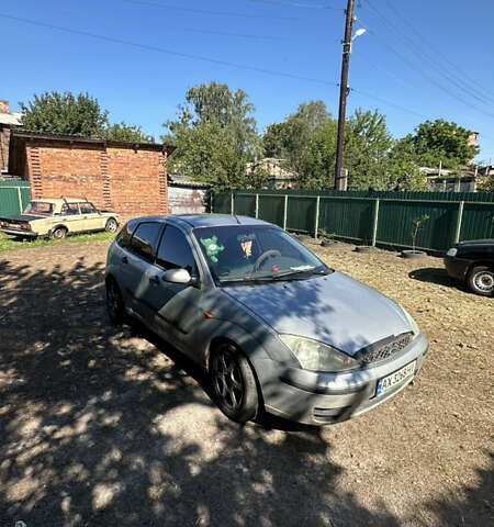 Серый Форд Фокус, объемом двигателя 1.6 л и пробегом 265 тыс. км за 3200 $, фото 1 на Automoto.ua