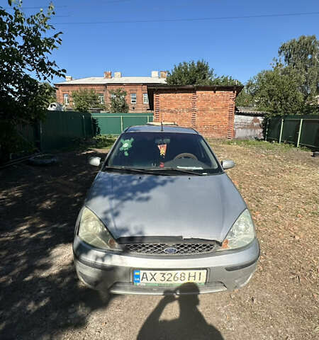 Серый Форд Фокус, объемом двигателя 1.6 л и пробегом 265 тыс. км за 3200 $, фото 2 на Automoto.ua