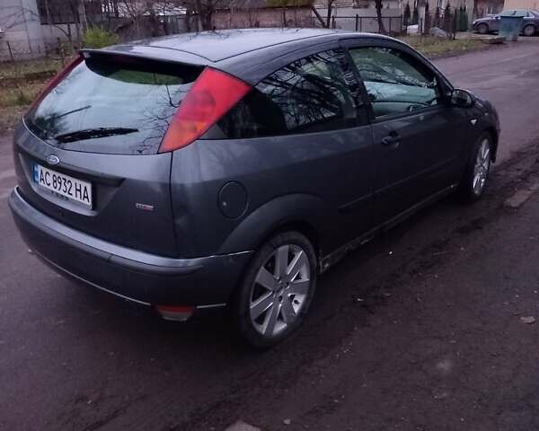 Сірий Форд Фокус, об'ємом двигуна 1.8 л та пробігом 214 тис. км за 2300 $, фото 5 на Automoto.ua
