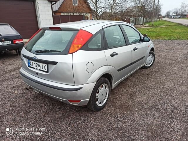 Серый Форд Фокус, объемом двигателя 1.6 л и пробегом 280 тыс. км за 2500 $, фото 3 на Automoto.ua