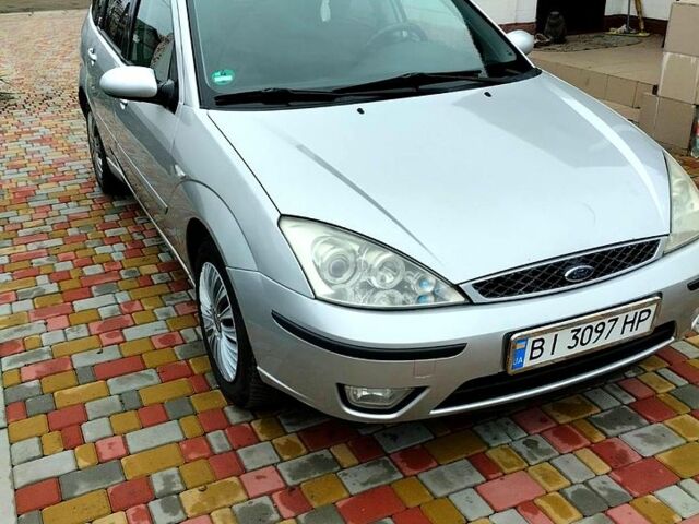 Серый Форд Фокус, объемом двигателя 1.6 л и пробегом 200 тыс. км за 4200 $, фото 1 на Automoto.ua