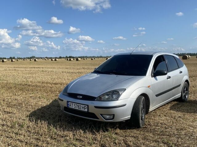 Серый Форд Фокус, объемом двигателя 1.8 л и пробегом 256 тыс. км за 4000 $, фото 2 на Automoto.ua