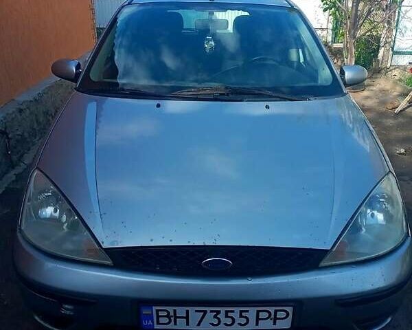 Серый Форд Фокус, объемом двигателя 1.6 л и пробегом 204 тыс. км за 2600 $, фото 8 на Automoto.ua