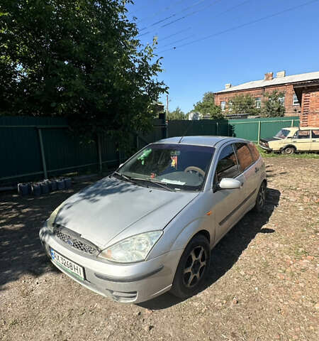 Серый Форд Фокус, объемом двигателя 1.6 л и пробегом 265 тыс. км за 3200 $, фото 3 на Automoto.ua