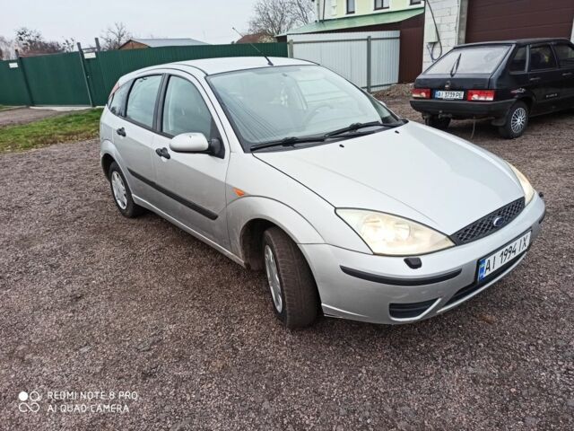 Серый Форд Фокус, объемом двигателя 1.6 л и пробегом 280 тыс. км за 2500 $, фото 1 на Automoto.ua