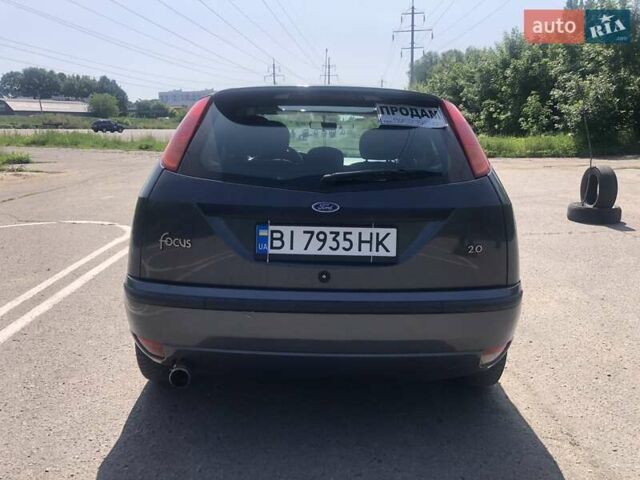 Серый Форд Фокус, объемом двигателя 2 л и пробегом 261 тыс. км за 3600 $, фото 3 на Automoto.ua