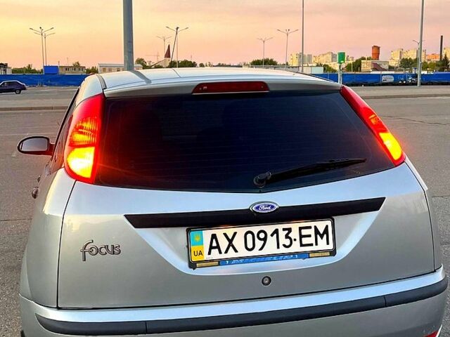 Сірий Форд Фокус, об'ємом двигуна 1.4 л та пробігом 254 тис. км за 3500 $, фото 3 на Automoto.ua