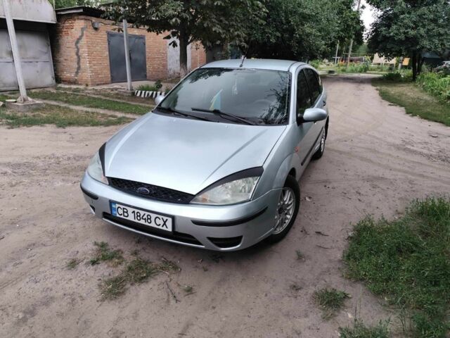 Сірий Форд Фокус, об'ємом двигуна 1.8 л та пробігом 320 тис. км за 3100 $, фото 1 на Automoto.ua
