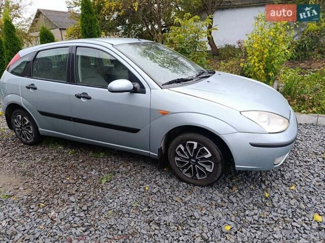 Серый Форд Фокус, объемом двигателя 1.6 л и пробегом 188 тыс. км за 3200 $, фото 2 на Automoto.ua