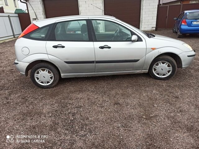 Серый Форд Фокус, объемом двигателя 1.6 л и пробегом 280 тыс. км за 2500 $, фото 4 на Automoto.ua