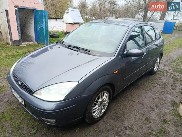 Сірий Форд Фокус, об'ємом двигуна 2 л та пробігом 268 тис. км за 4150 $, фото 1 на Automoto.ua