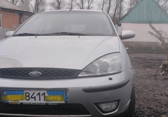 Сірий Форд Фокус, об'ємом двигуна 0 л та пробігом 205 тис. км за 2302 $, фото 2 на Automoto.ua