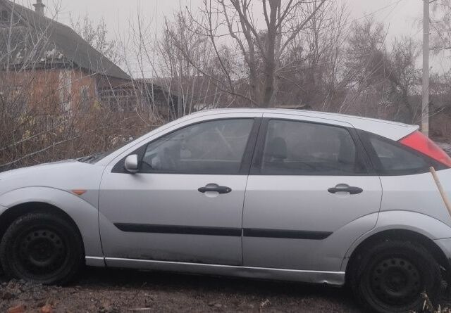 Сірий Форд Фокус, об'ємом двигуна 0 л та пробігом 205 тис. км за 2302 $, фото 19 на Automoto.ua