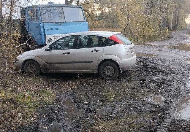 Сірий Форд Фокус, об'ємом двигуна 0 л та пробігом 205 тис. км за 2862 $, фото 6 на Automoto.ua