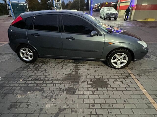 Сірий Форд Фокус, об'ємом двигуна 1.8 л та пробігом 285 тис. км за 2600 $, фото 7 на Automoto.ua