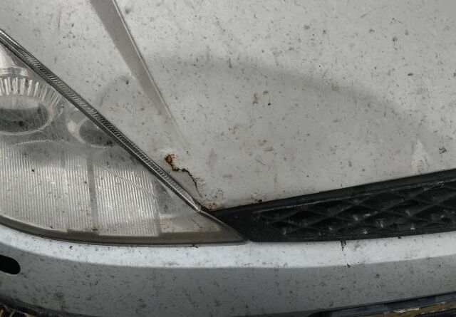 Сірий Форд Фокус, об'ємом двигуна 0 л та пробігом 205 тис. км за 2862 $, фото 9 на Automoto.ua