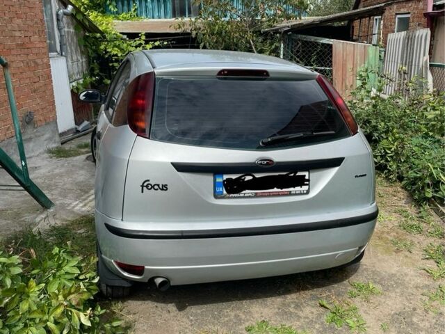 Сірий Форд Фокус, об'ємом двигуна 1.8 л та пробігом 339 тис. км за 3000 $, фото 3 на Automoto.ua