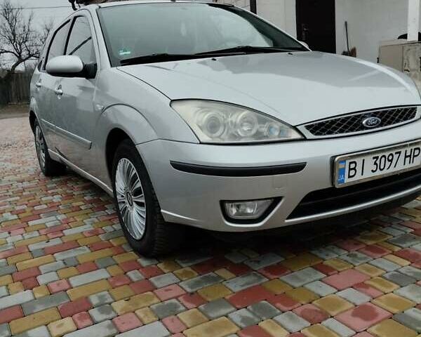 Сірий Форд Фокус, об'ємом двигуна 1.6 л та пробігом 250 тис. км за 4000 $, фото 1 на Automoto.ua