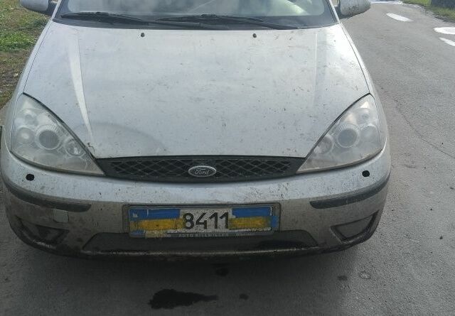 Сірий Форд Фокус, об'ємом двигуна 0 л та пробігом 205 тис. км за 2302 $, фото 8 на Automoto.ua