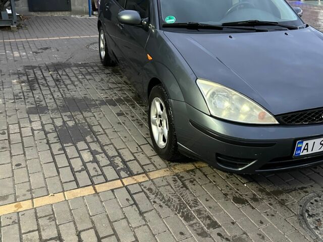 Сірий Форд Фокус, об'ємом двигуна 1.8 л та пробігом 285 тис. км за 2600 $, фото 3 на Automoto.ua