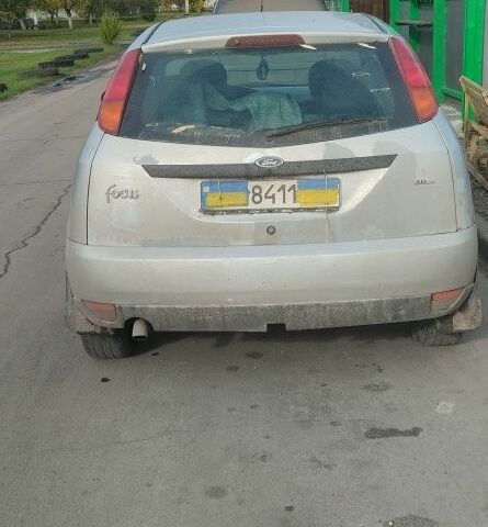 Сірий Форд Фокус, об'ємом двигуна 0 л та пробігом 205 тис. км за 2862 $, фото 1 на Automoto.ua