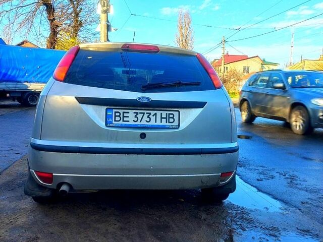 Сірий Форд Фокус, об'ємом двигуна 1.6 л та пробігом 234 тис. км за 3500 $, фото 6 на Automoto.ua
