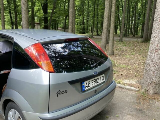 Серый Форд Фокус, объемом двигателя 1.6 л и пробегом 212 тыс. км за 4000 $, фото 7 на Automoto.ua