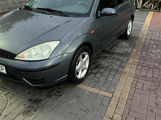 Сірий Форд Фокус, об'ємом двигуна 1.8 л та пробігом 285 тис. км за 2600 $, фото 4 на Automoto.ua