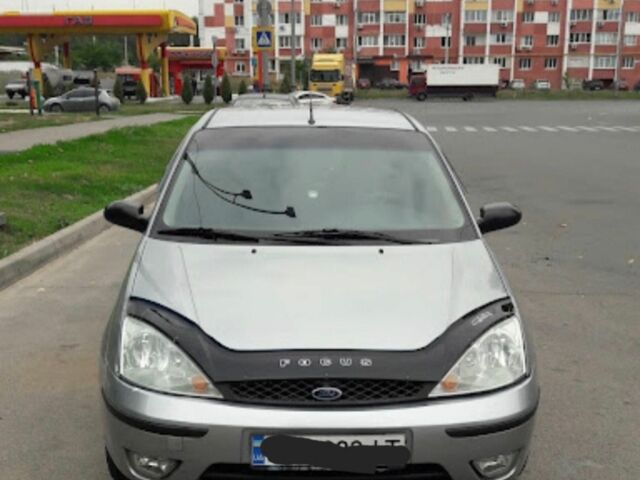 Серый Форд Фокус, объемом двигателя 1.4 л и пробегом 320 тыс. км за 2500 $, фото 8 на Automoto.ua