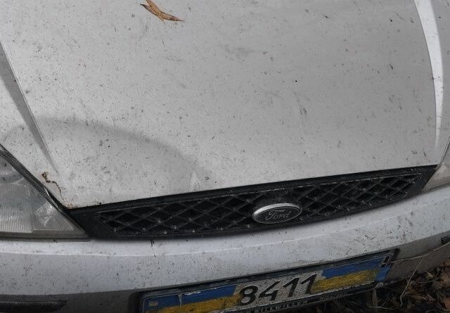 Сірий Форд Фокус, об'ємом двигуна 0 л та пробігом 205 тис. км за 2862 $, фото 8 на Automoto.ua