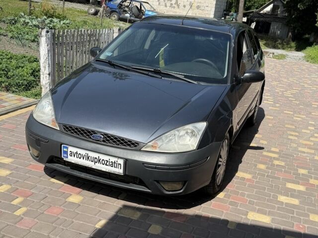 Сірий Форд Фокус, об'ємом двигуна 1.8 л та пробігом 359 тис. км за 2699 $, фото 7 на Automoto.ua