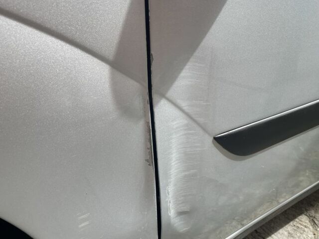 Сірий Форд Фокус, об'ємом двигуна 1.8 л та пробігом 339 тис. км за 3000 $, фото 4 на Automoto.ua