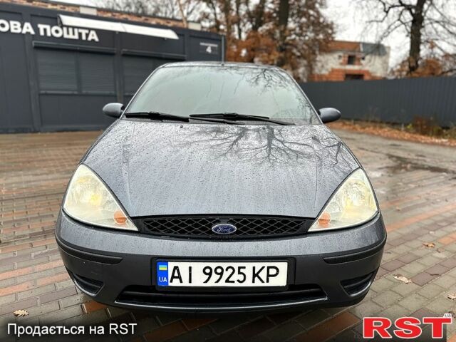 Серый Форд Фокус, объемом двигателя 1.8 л и пробегом 286 тыс. км за 3500 $, фото 1 на Automoto.ua